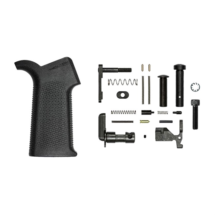 Aero Precision M4E1 Lower Parts Kit with MOE SL Grip Minus FCG for AR-15