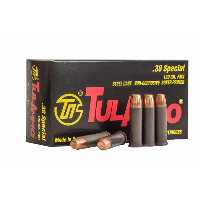38 SPECIAL 130GR FULL METAL JACKET 50/BOX