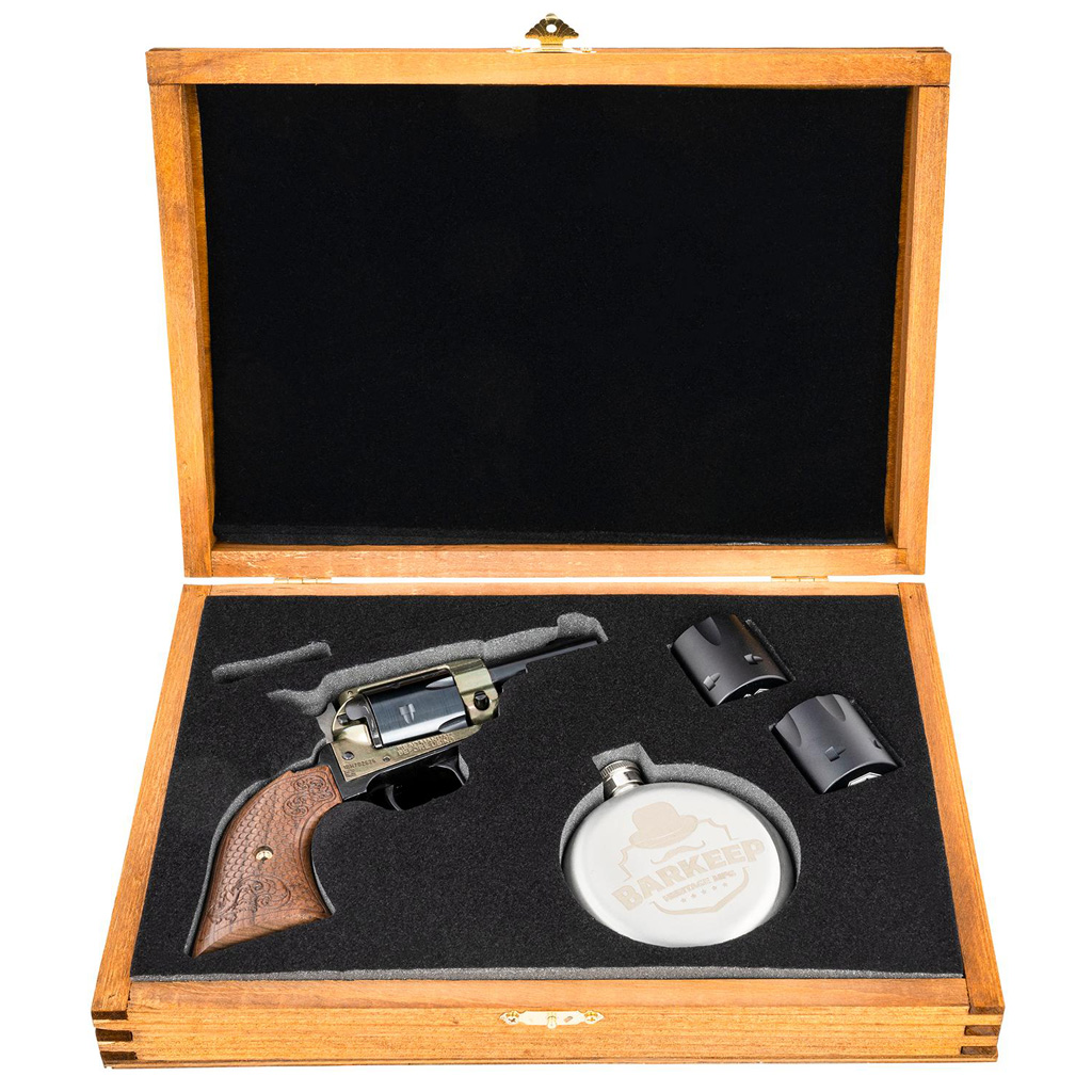 Heritage Manufacturing Barkeep .22 Long Rifle 2 inch 6 Round Chrome