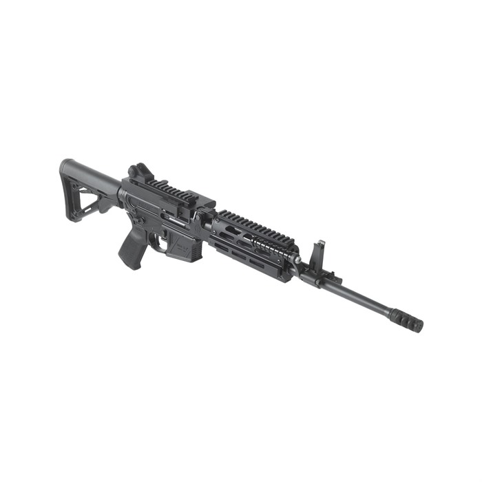 MCR 223 WYLDE 16.25'' BBL M-LOK HANDGUARD NO MAG BLACK