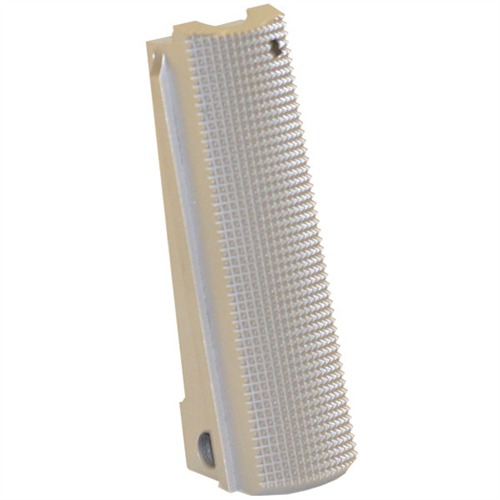 Ed Brown SS FL Fits GC 25 LPI Checkering Mainspring Housing 1911
