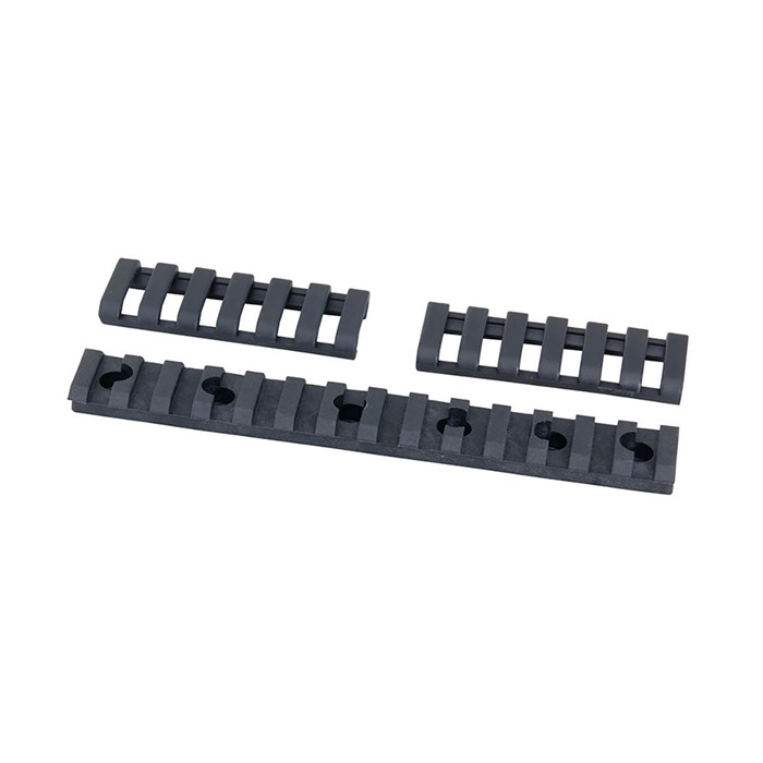 Ergo Grips Direct Thread Universal Rail Picatinny Polymer 5-5/8 in AR-15