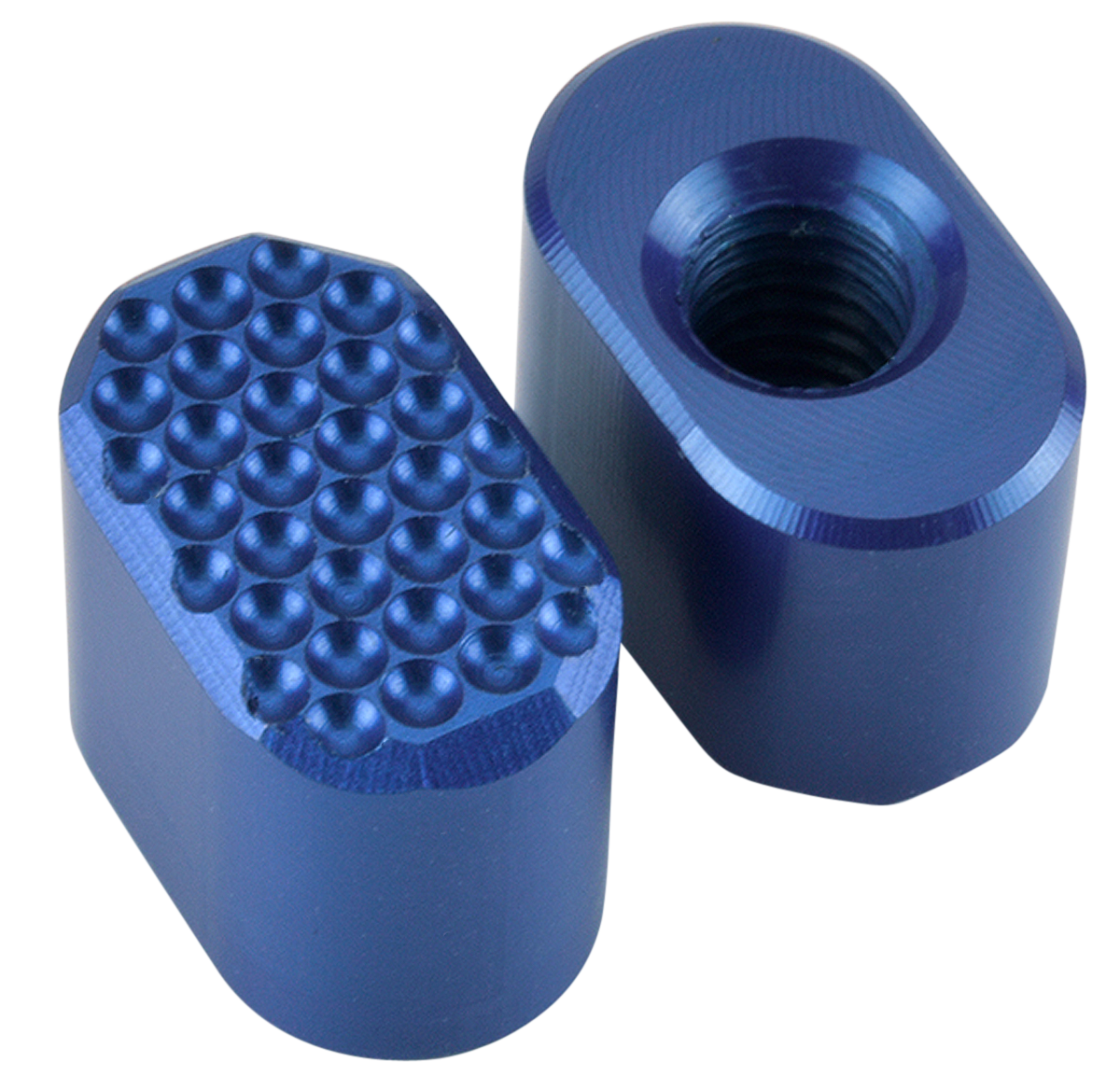 Phase 5 Pmr Blue Dimpled Magazine Release Aluminum MilSpec Rifle