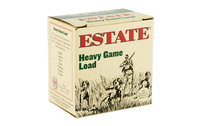 Federal Estate 20 Gauge Shotgun Shells 1 Ounce #7.5 Shot 25 Rounds