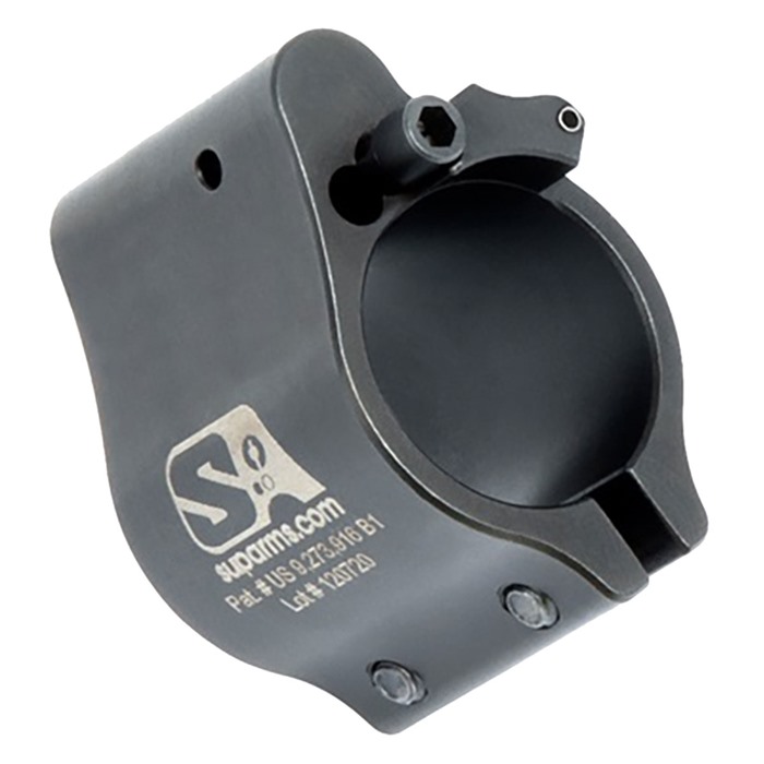 Superlative Arms AR-15 Clamp On Adjustable Gas Block .750in Stainless Steel