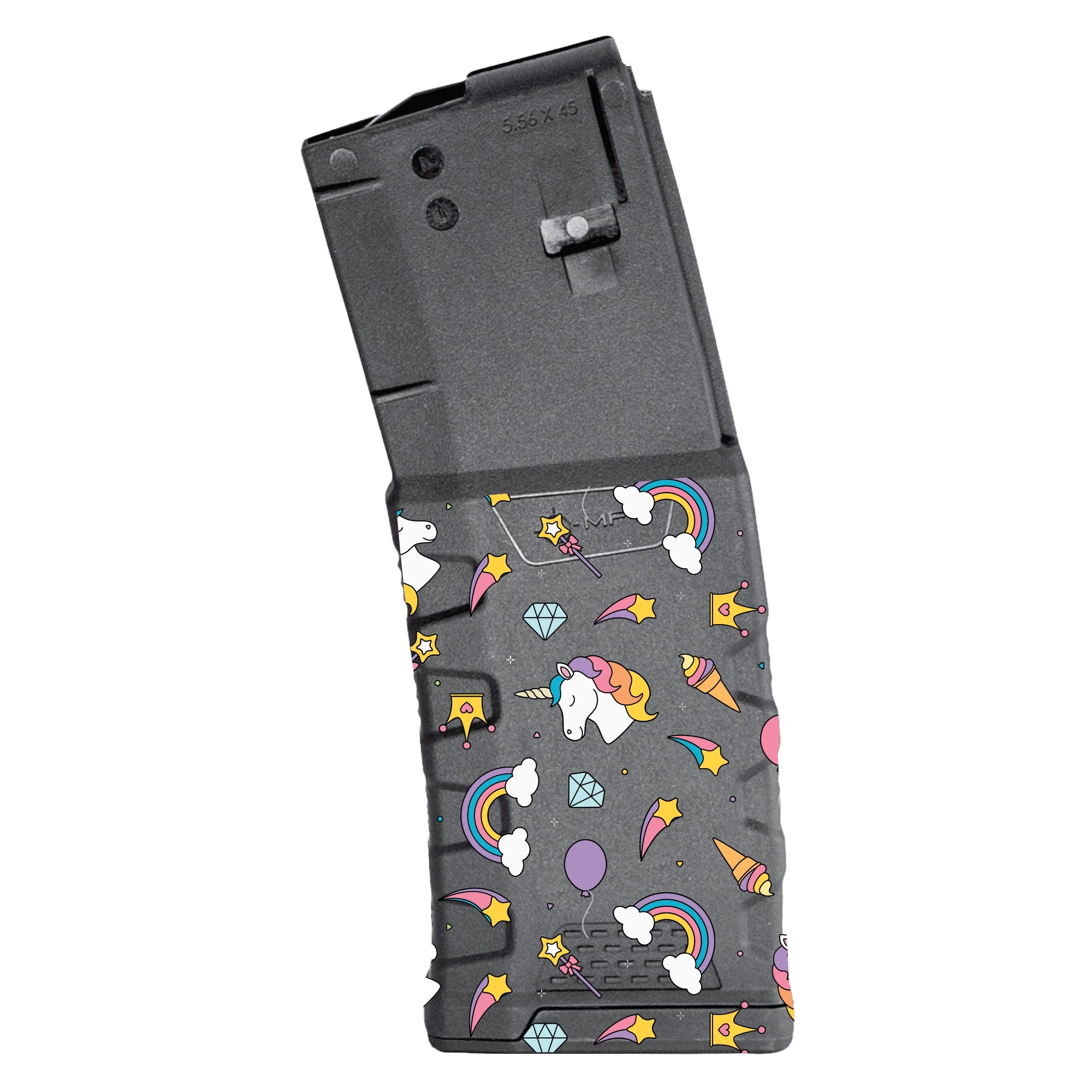 Mission First Tactical 5.56 NATO 30 Round AR-15 Magazine EXDPM556D-RU