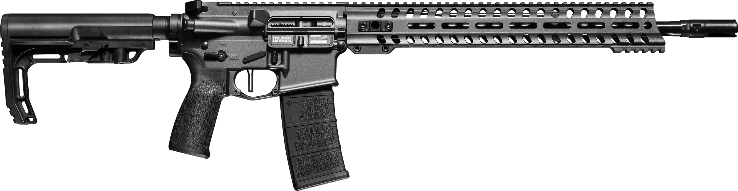 Patriot Ordnance Factory Minuteman 5.56x45mm NATO 16.5" 10+1 Tungsten Nitride