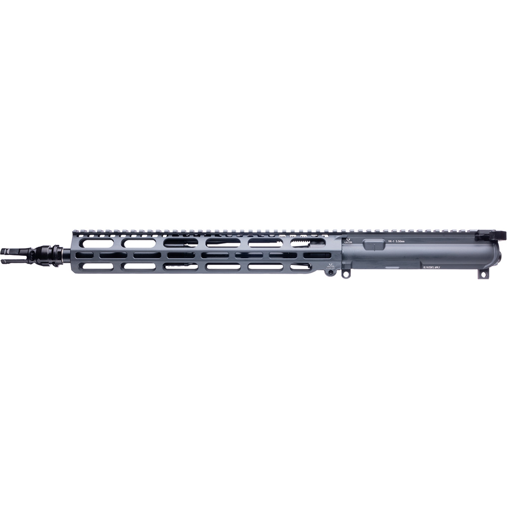 VKTR Industries VK Complete Upper 5.56 NATO Sniper Gray 12.5in Handguard