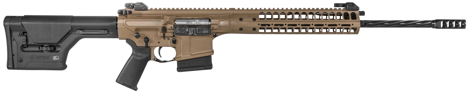 LWRC Repr MkII 7.62x51mm NATO 20in 10+1 FDE Cerakote Steel Receiver Magpul PRS