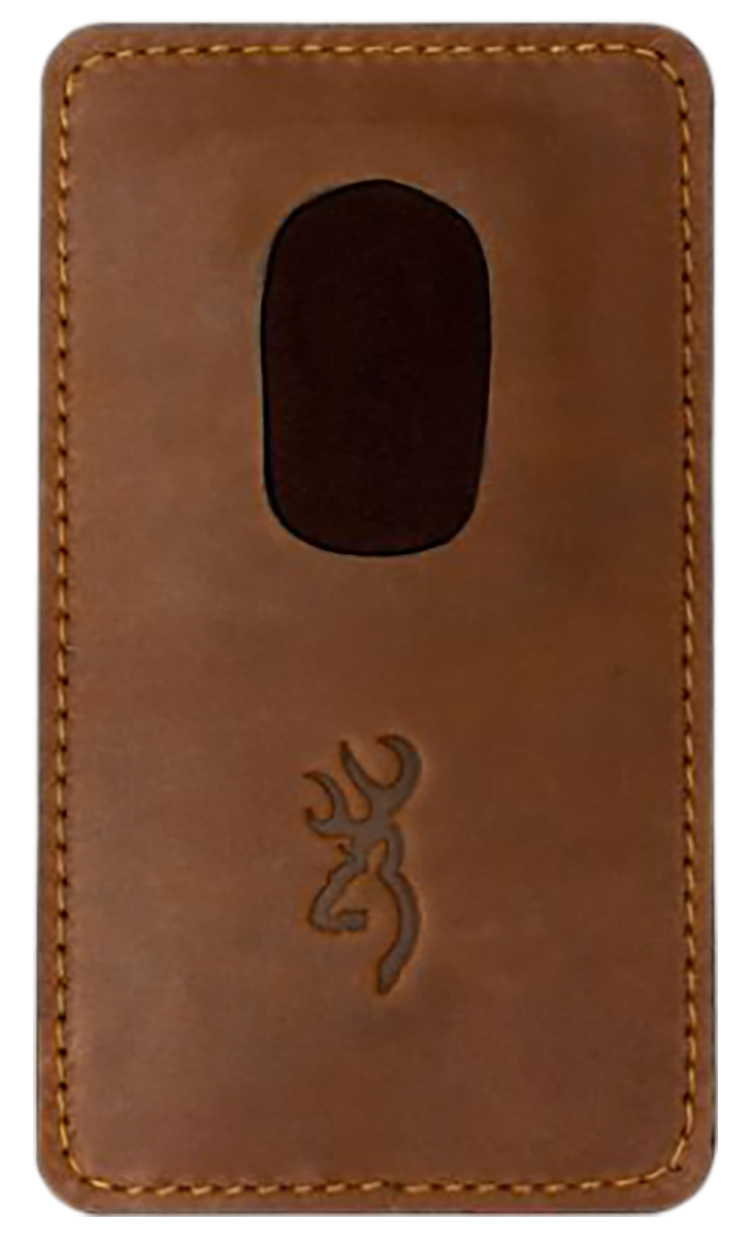 Browning 129088 Barrel Rest  XL Brown Leather