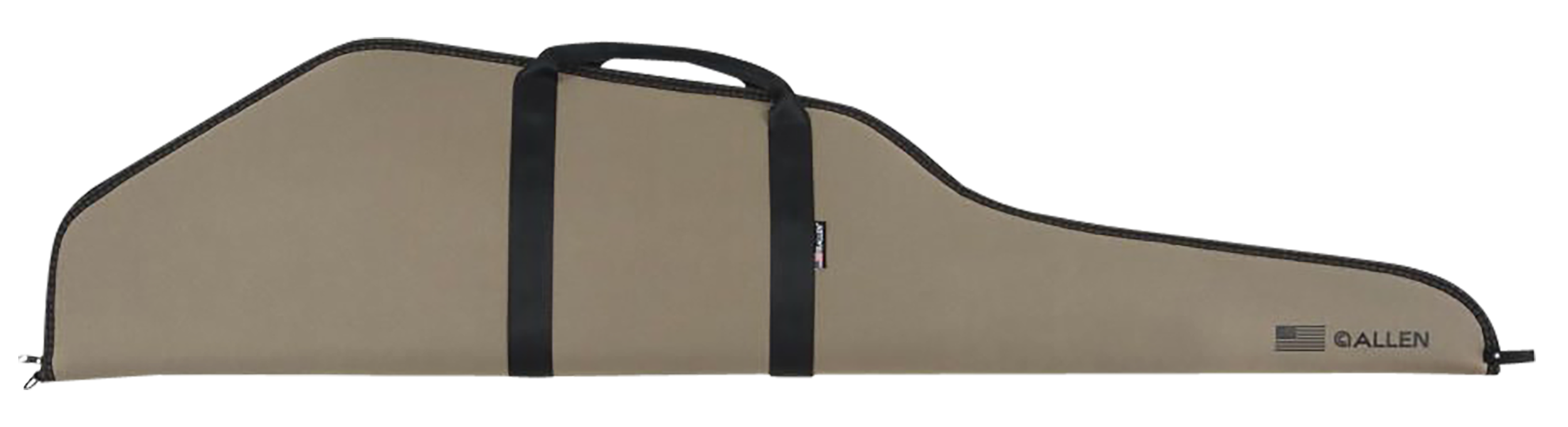 Allen 13148 Leadville Rifle Case 48" Black/Tan Endura Foam Padding