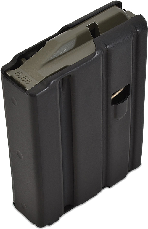 D&H Tactical Magazine 5.56x45mm NATO 10 Round Aluminum AR-15 Accessory Made in USA