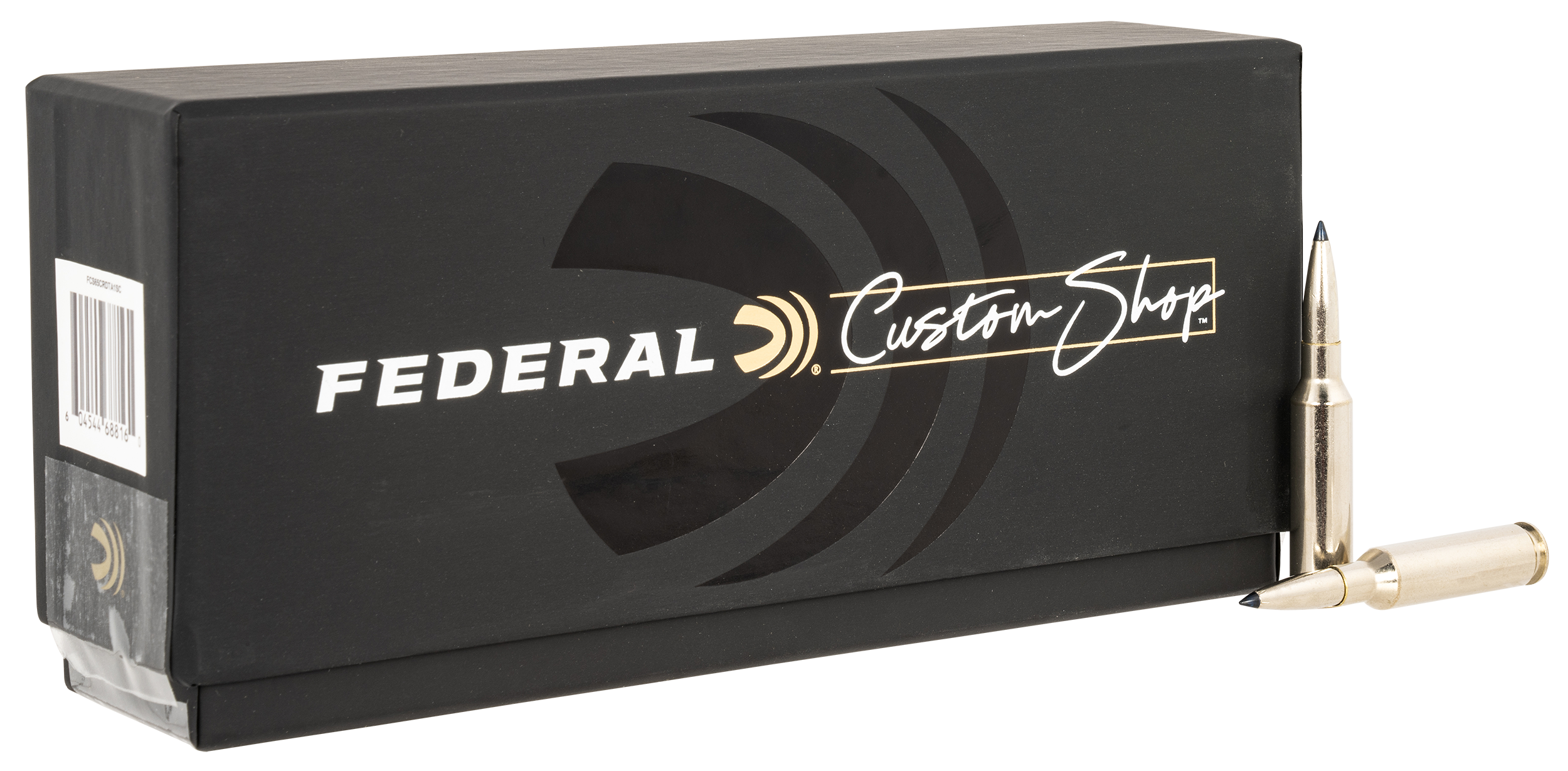 Federal Custom Shop 6.5 Creedmoor Terminal Ascent 130 Grain 20 Rounds