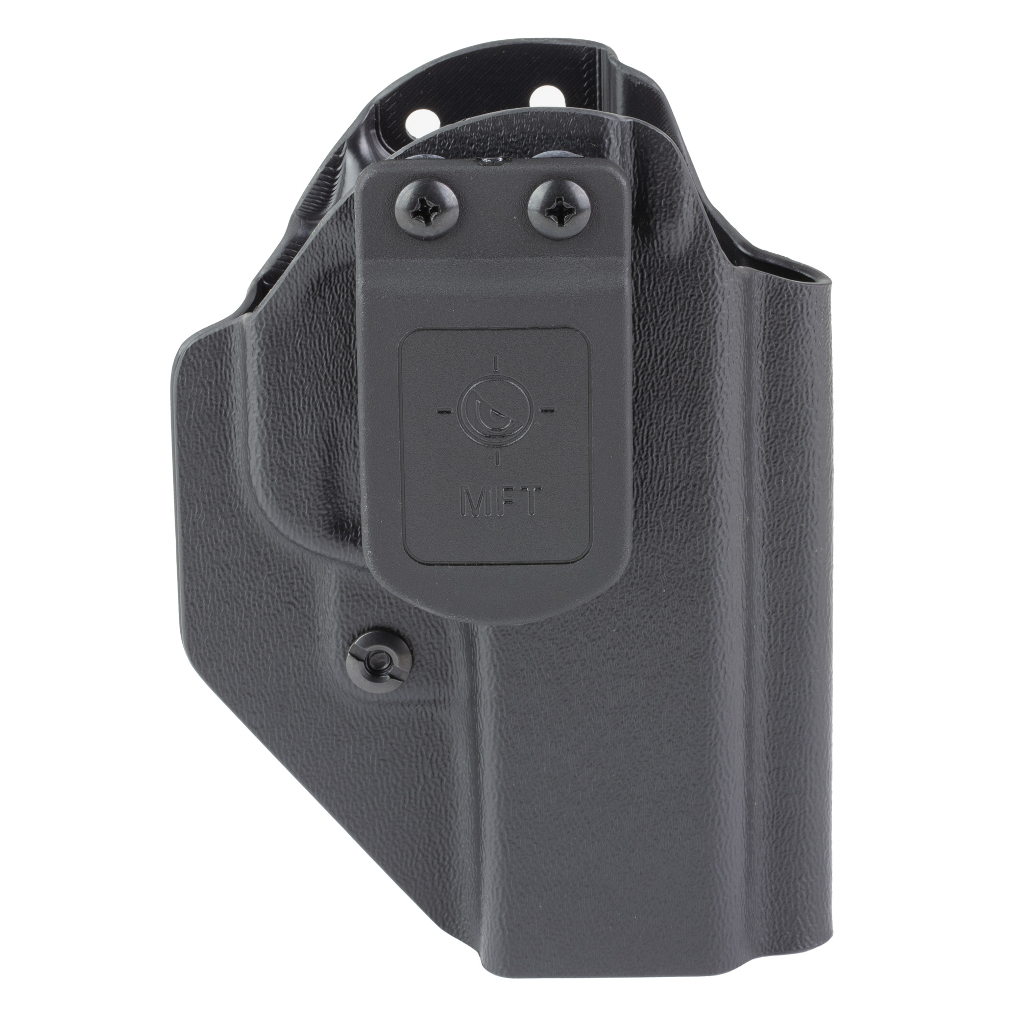 Mission First Tactical HSWSDVESAIWBABL Appendix Holster IWB/OWB Black Belt Clip Fits S&W SD9 VE/S&W SD VE/S&W SD/S&W SD40 VE Ambidextrous