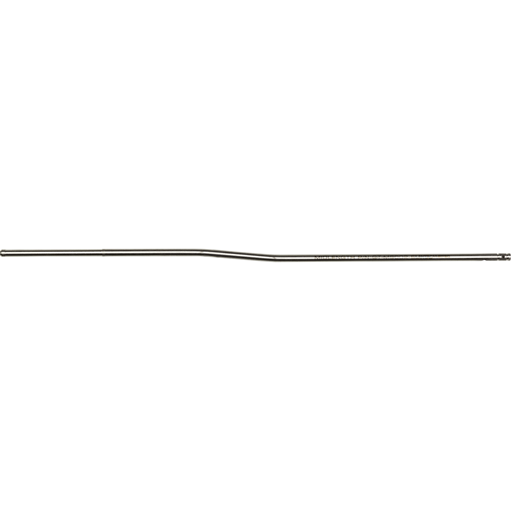 Lantac MSPEC Mid Length Gas Tube Stainless Steel Silver Ar-15 Compatible