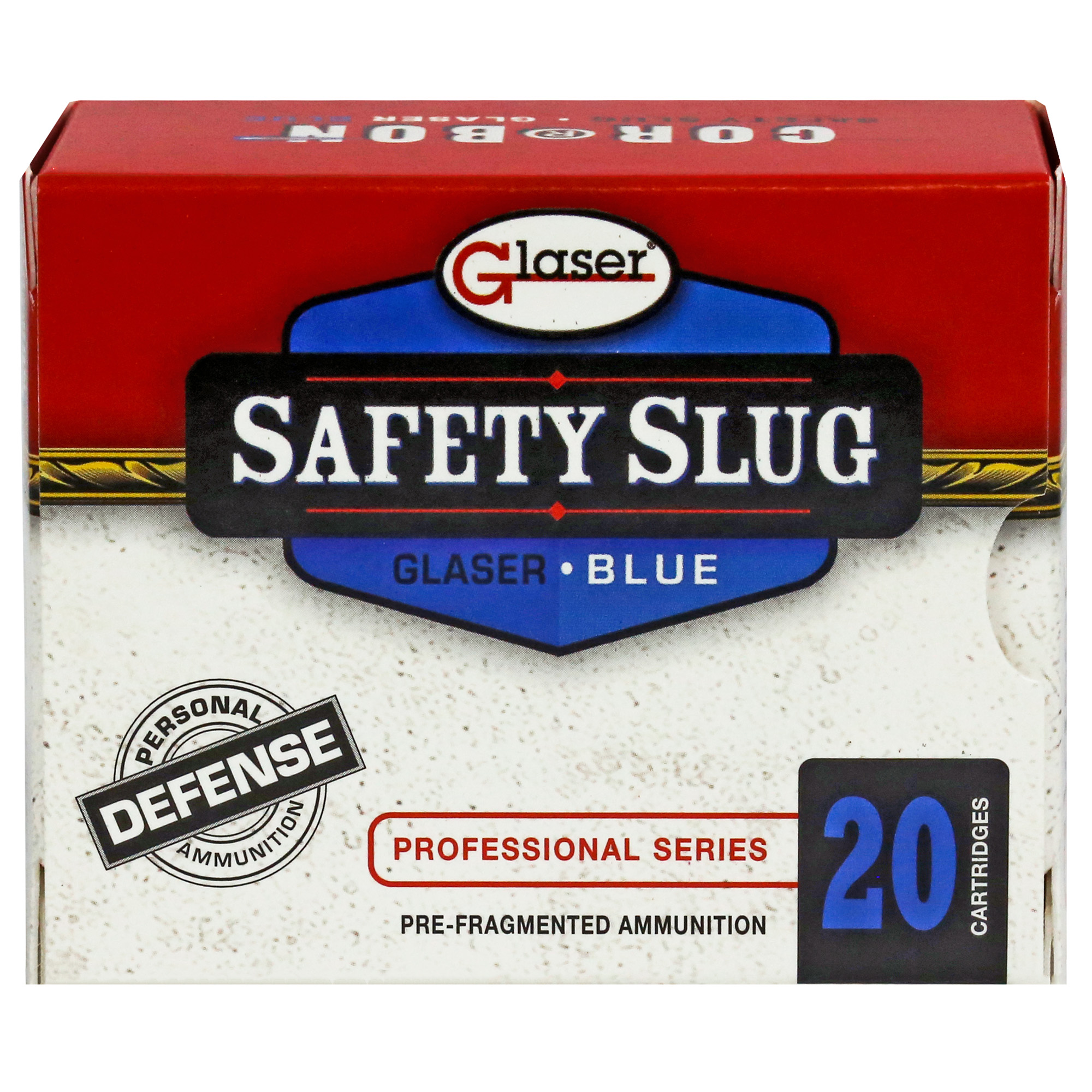 GLASER BLUE 380ACP 70GR 20 Rounds