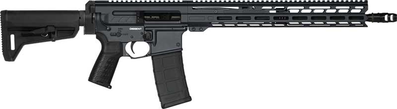 CMMG Dissent MK4 300 AAC Blackout 16.1 Inch 30 Round Multi-color Synthetic
