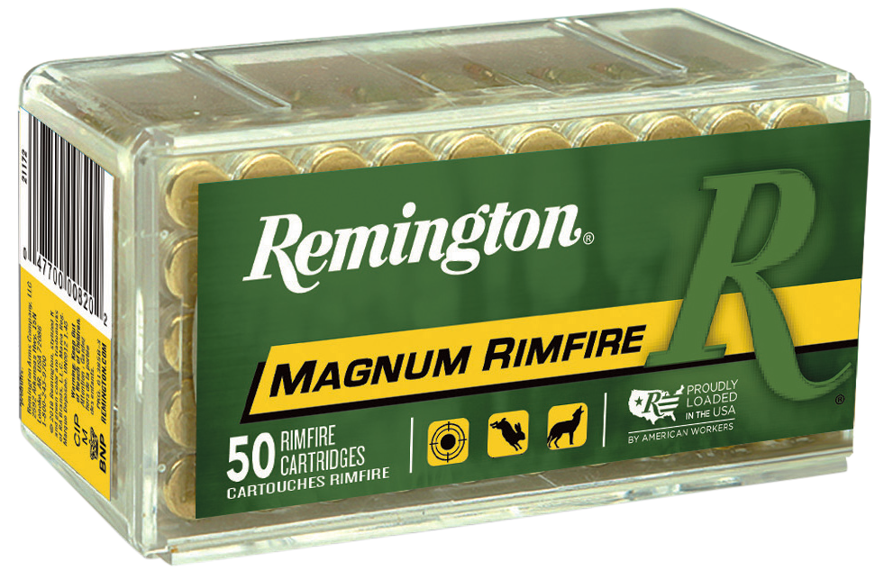 Remington Premier Magnum 22 WMR Pointed Soft Point 40 Grain 50 Rounds