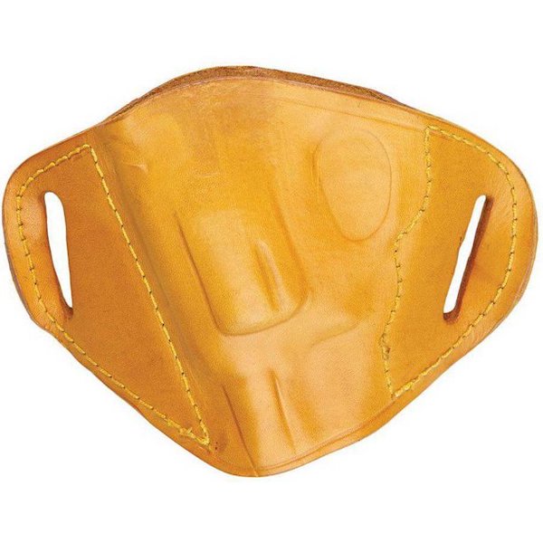 Bulldog MLTIP Inside The Pocket  Tan Leather Fits Micro Pistols 22/25/380 Fits Ruger LCP/Walther PPK Ambidextrous