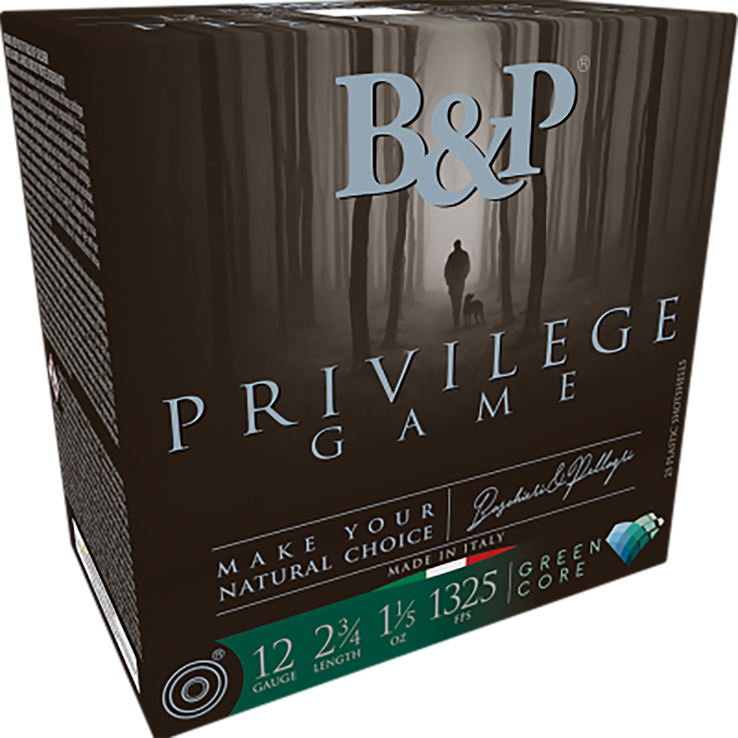 B&p Ammunition 12B15PG7 Privilege Game  12Gauge 2.75" 1 1/5oz 7.5Shot 25 Rounds