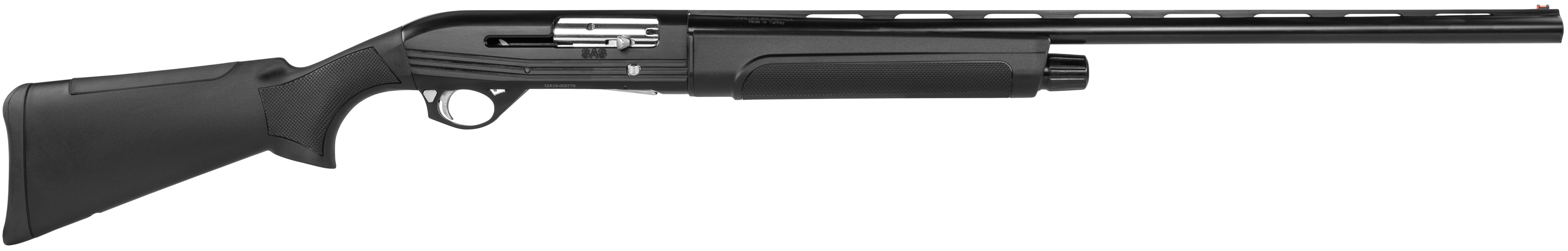 Hatfield SAS 12GA, 28in. Barrel, 5rd - Black (USA12S3)