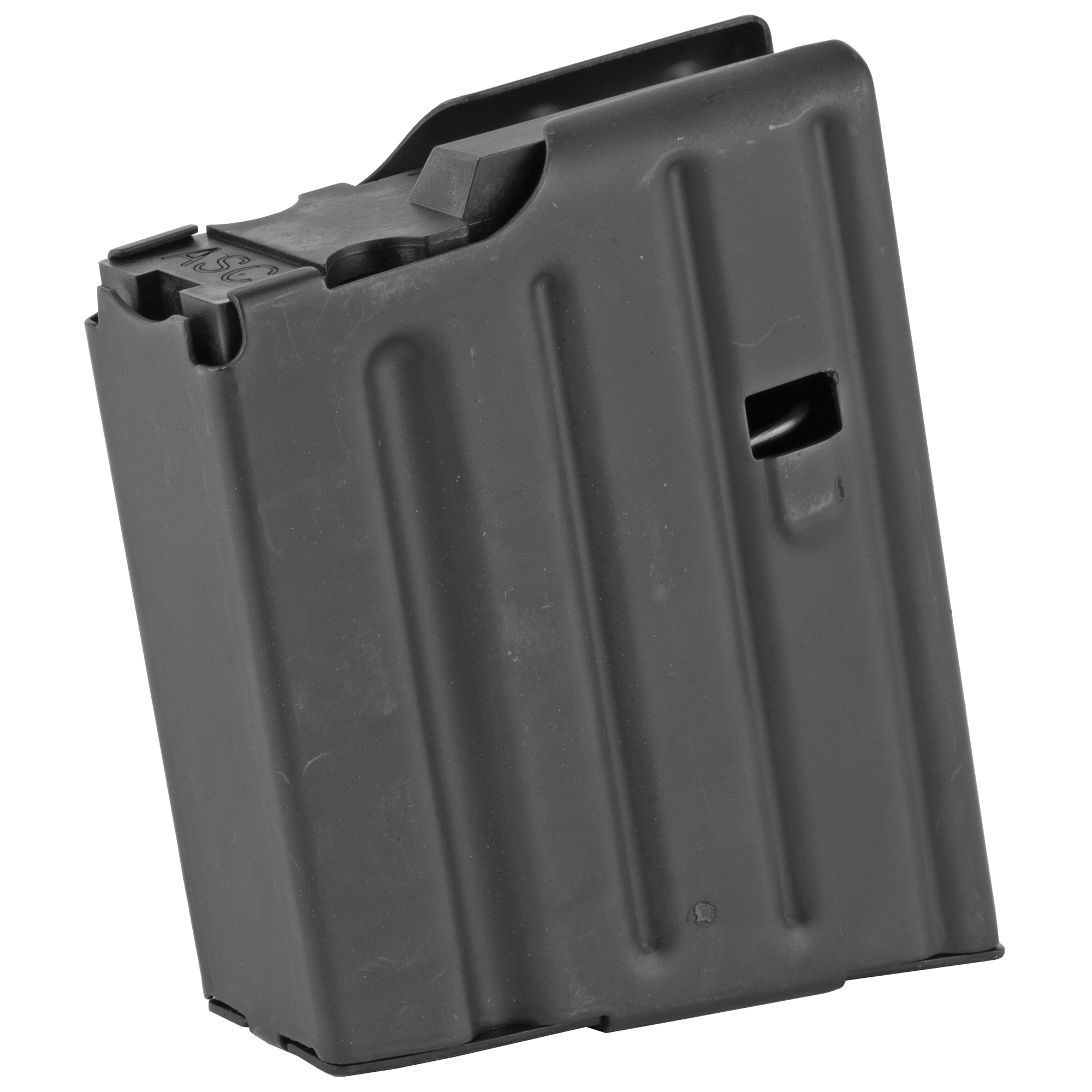 Ammunition Storage Components AR308 5 Round Stainless Steel Magazine