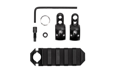 GrovTec Tube Rail 2.6 0.800-0.850 Handguard Compatible Accessory Mounts
