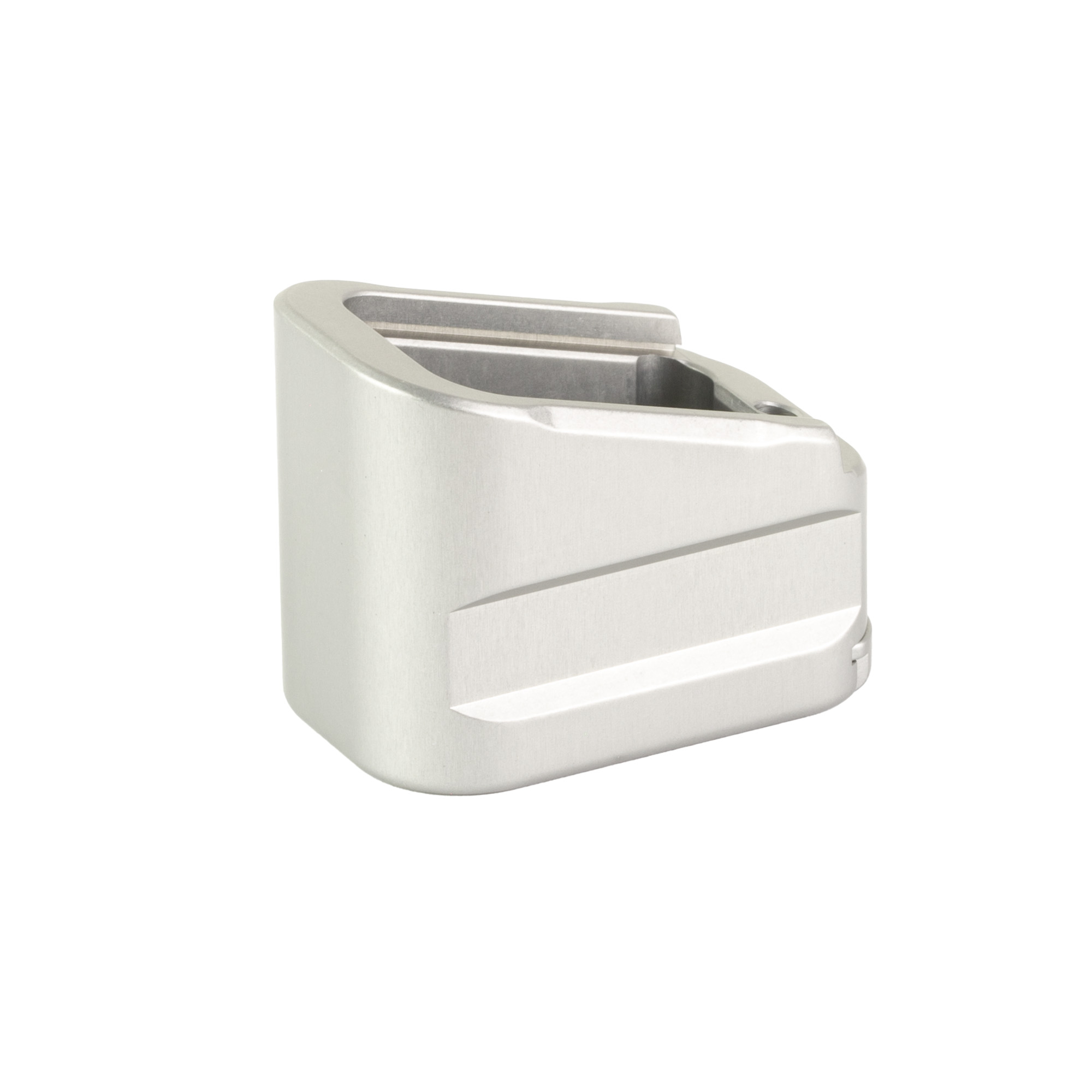 Shield Arms +5 Magazine Extension Gray Anodized Aluminum for Springfield Echelon