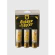 Reaper Defense Rubber Bucky Shotshell 12ga 2-3/4" Resin Duck Rubber Buckshot 3/ct