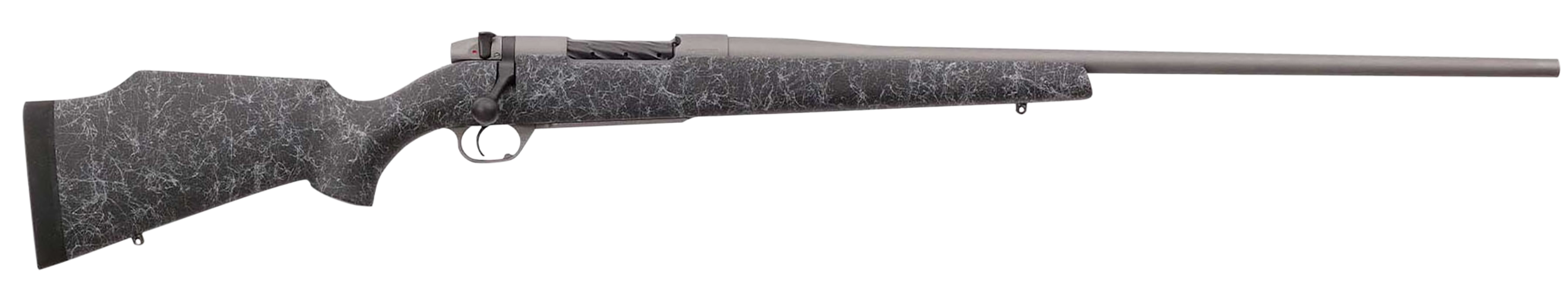 Weatherby Mark V Weathermark 338-378 Weatherby Magnum 26" Barrel 2+1 Tactical Gray Cerakote