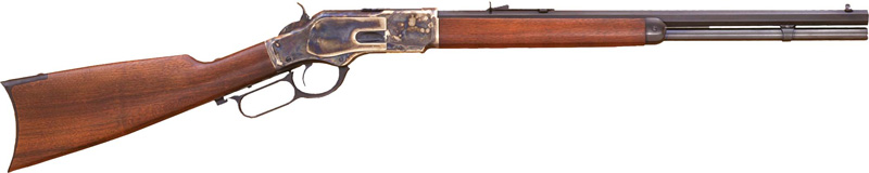 Cimarron 1873 Short Rifle Ca283 38-40 Winchester 20 inch 13 rounds Blued Walnut