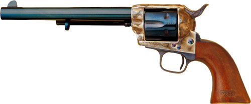 Cimarron Firearms Us Cavalry .45 Colt 7.5 inch 6 Rounds Case Colored Hardened