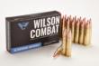Wilson Combat Rifle Ammunition 300 AAC Blackout Hornady V-MAX 110 Grain 20 Rounds