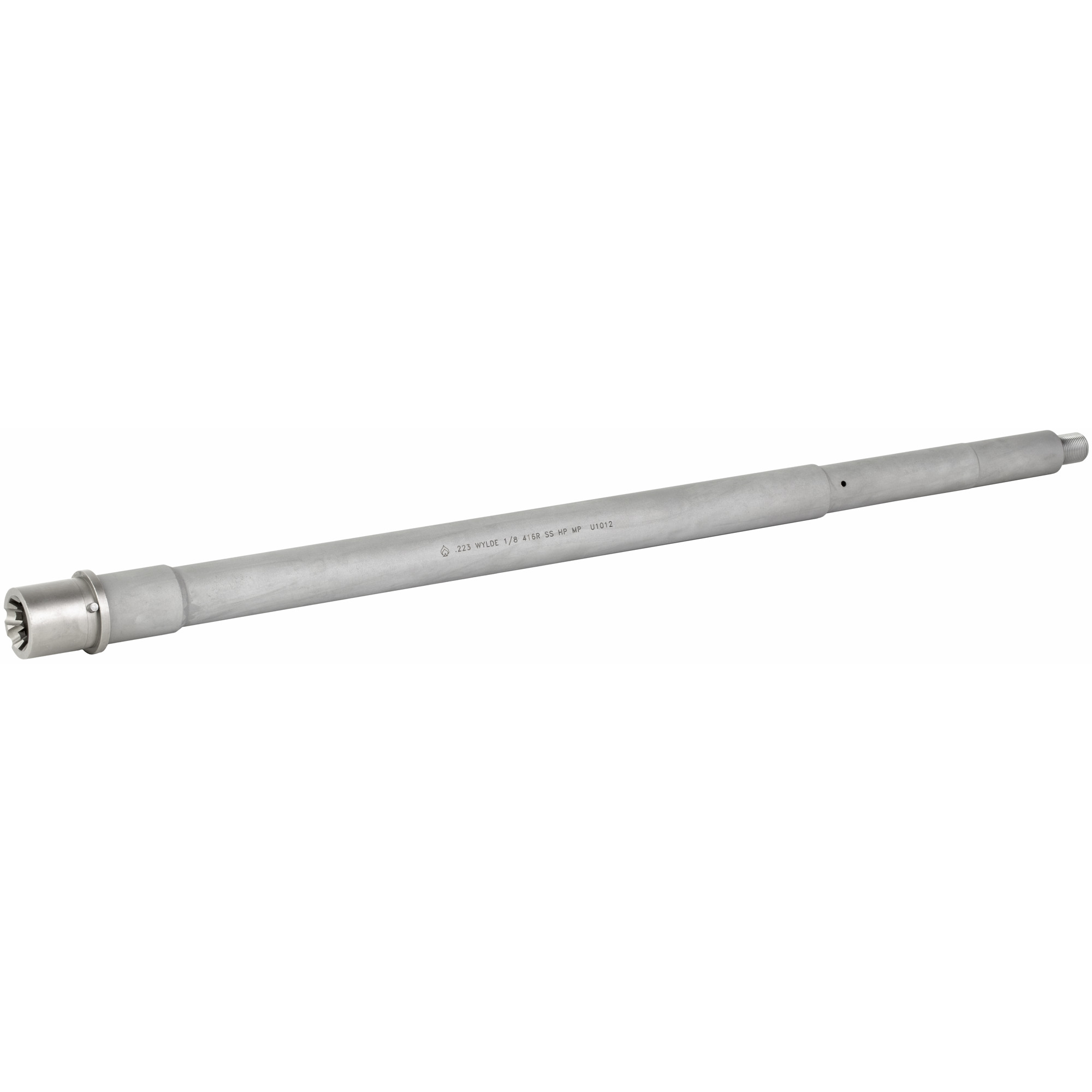 Ballistic Advantage SPR Rifle Barrel 223 Wylde 18 OPS 12 1:8 Bead Blasted Silver