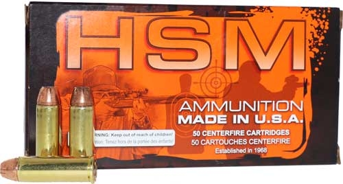 HSM Self Defense .44 Magnum Hollow Point 300 Grain 50 Rounds