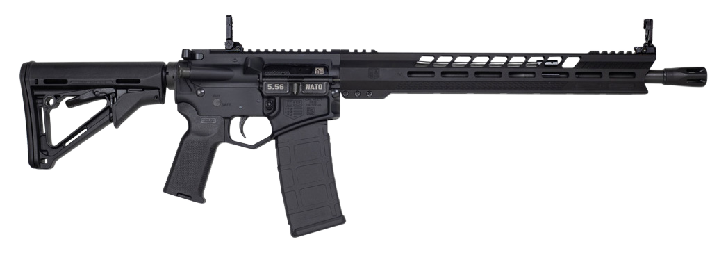Diamondback DB15 5.56x45mm NATO 16in 30+1 Black Gold Finish Magpul CTR Stock