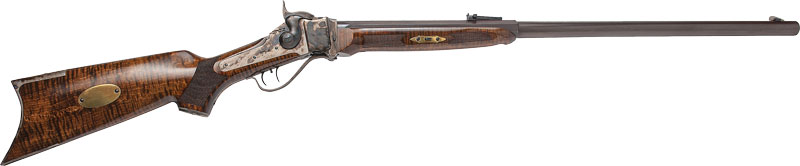 Cimarron Sharps Slotter Co .45-70 Government 30in Maple Case Hardened