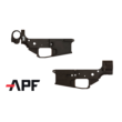 Alex Pro Firearms Stripped Integral Side Folding AR-15 Lower Receiver Multi Cal Gray