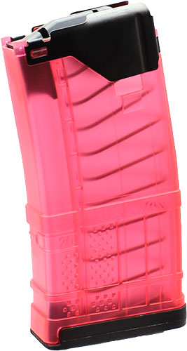 Lancer Systems L5AWM AR-15 Magazine 20 Round Polymer Pink .223 Rem 5.56 NATO