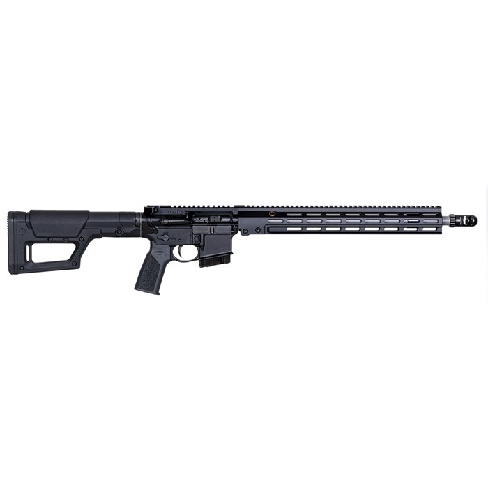 Geissele Freedom Rifle Stratomatch 6mm ARC 18" Barrel 8-Round Luna Black