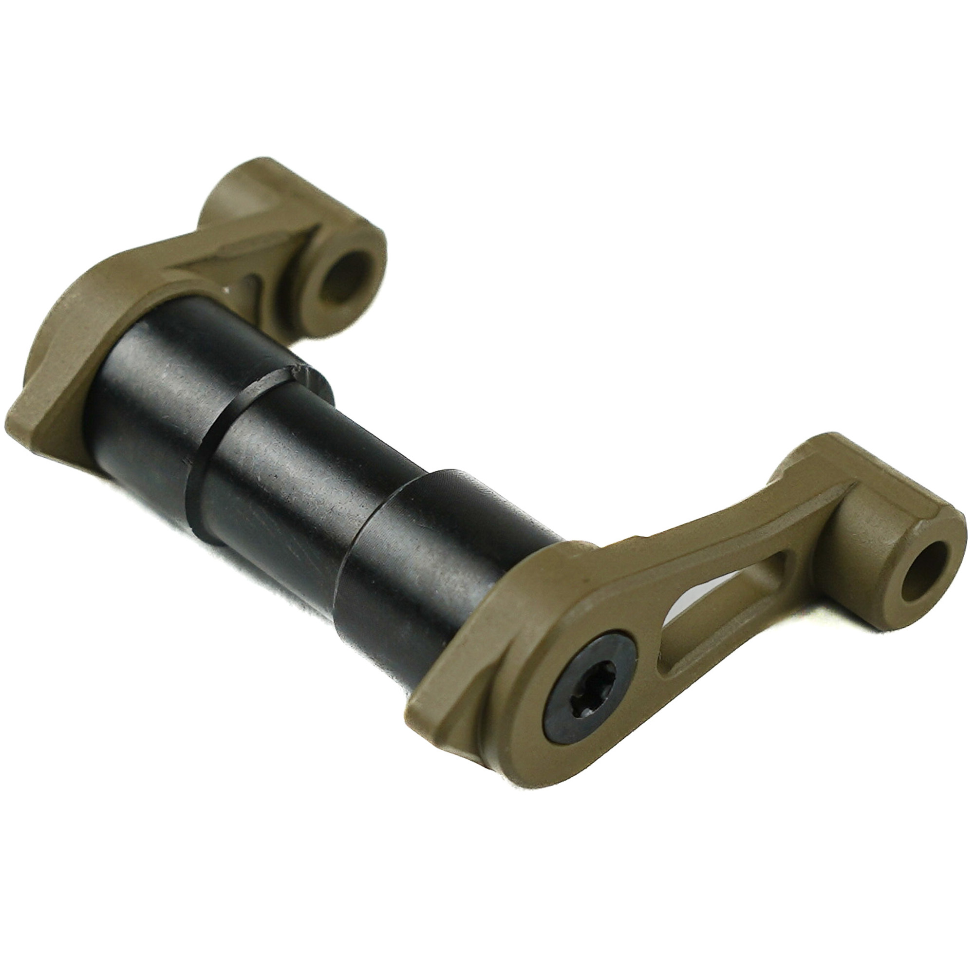 Armaspec Fulcrum90 Ambi Safety Selector FDE for AR-15