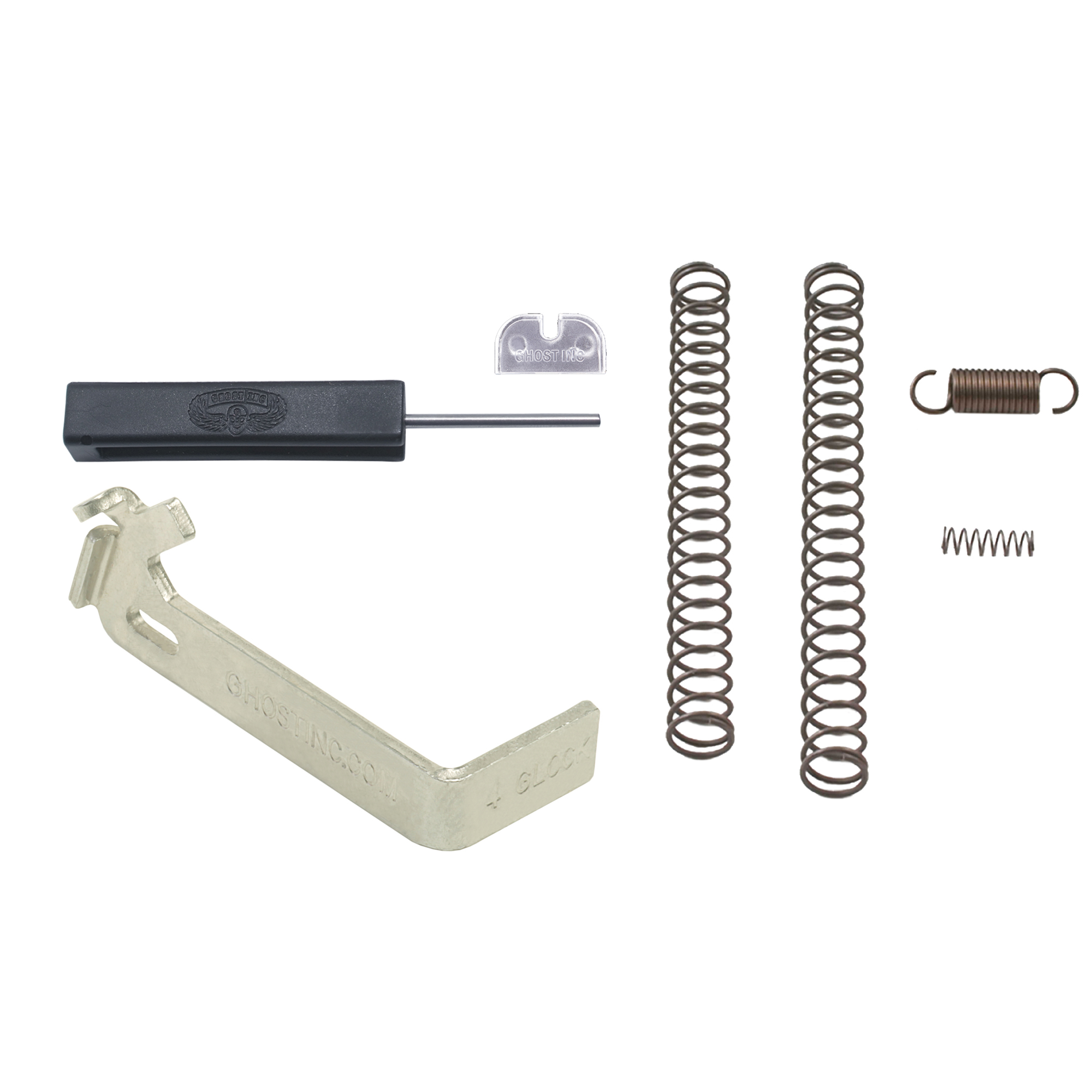 Ghost Inc Ghost Pro 3.3lb Trigger Kit for Glock Gen 1-4 Silver