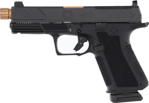 Shadow Systems MR920 Foundation 9mm 4 inch 15 Round Bronze Nitride