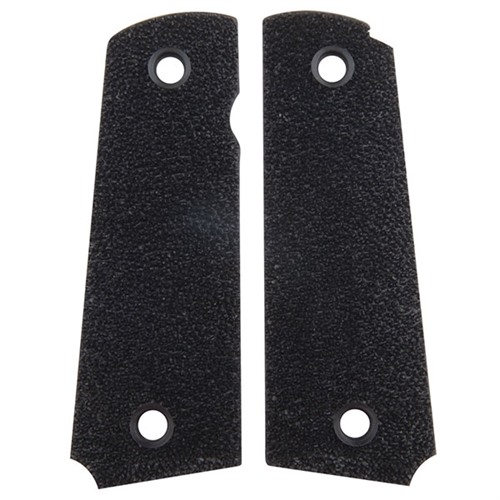 Kensight Mfg 1911 Sharkskin Grips Commander Ambi Safety Polymer
