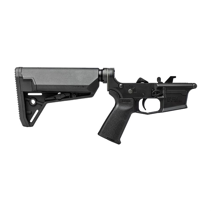 Aero Precision EPC-9 9mm Luger Carbine Complete Lower Receiver Anodized