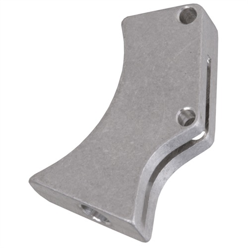 Cylinder & Slide Aluminum Colt .380 Trigger for Colt Government Grooved Silver