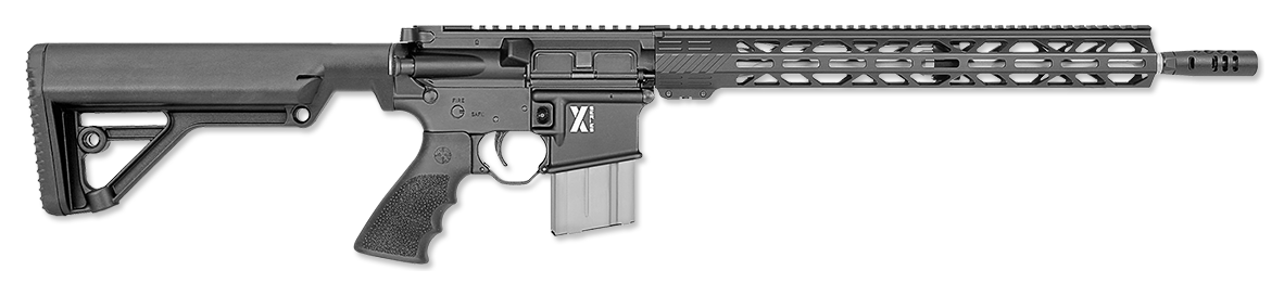 Rock River Arms XAR1750BV1 LAR-15M X-1 223 Wylde 18" Stainless 20+1, Black, RRA A2 Operator Stock & Hogue Grip, Carrying Case