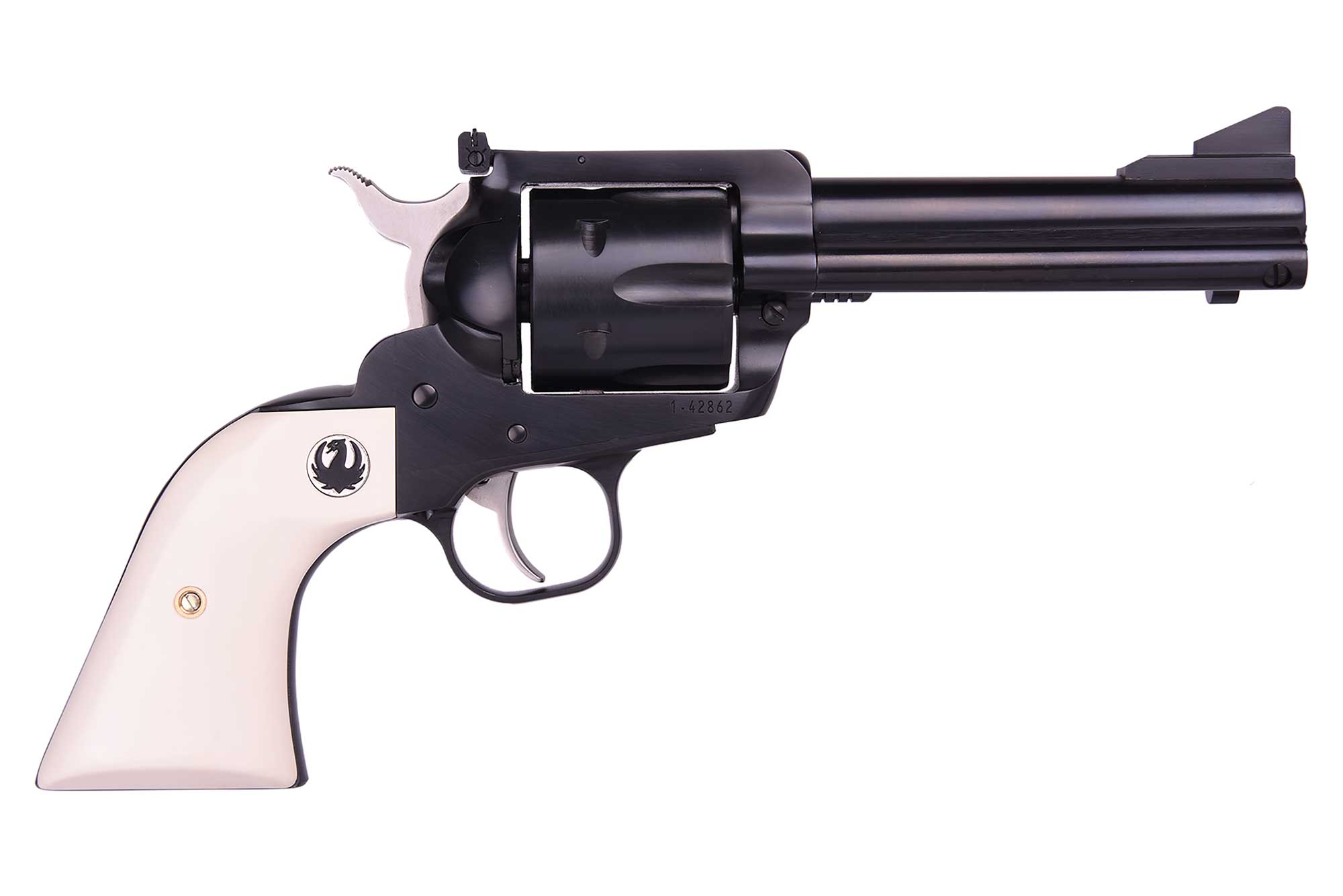 Ruger Blackhawk Flattop 45 Colt 4.5in 6rd Blue