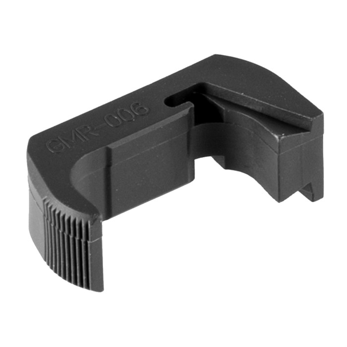 TangoDown Vickers Extended Magazine Release Glock 43 Gray
