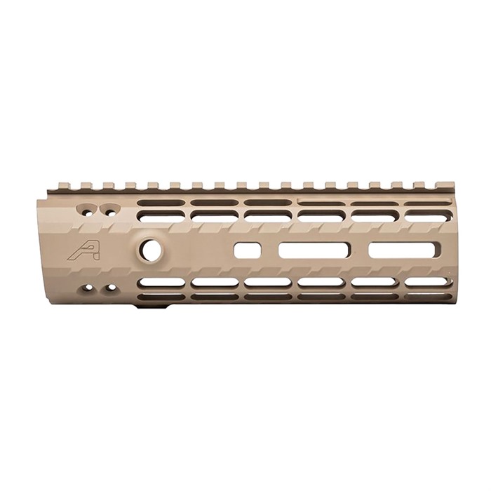 Aero Precision AR15 7.3" Enhanced M-LOK Handguard Gen 2 FDE Cerakote